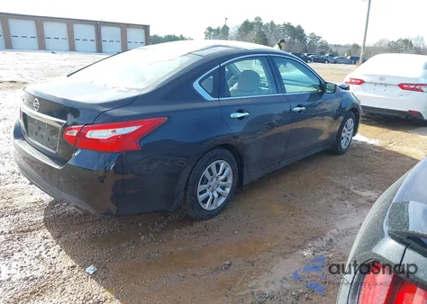 2016 Nissan Altima 2.5 S from USA, damaged, VIN 1N4AL3AP1GC218522